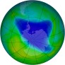 Antarctic Ozone 2008-11-26
